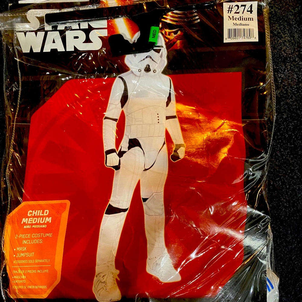 New stormtrooper